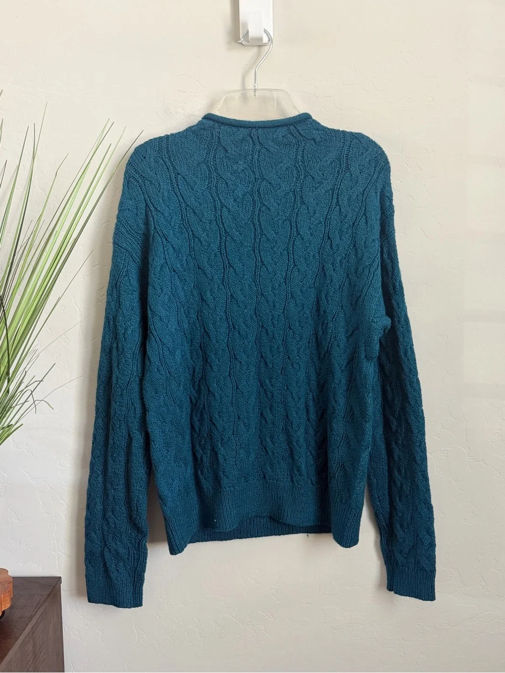 J.Crew Factory NWT Fisherman Cable Knit Sweater Small Crewneck